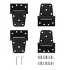 Self-Closing Spring Gate Hinge 3-1/2" Heavy Duty Automatic T Hinges