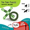Jolly Pets TIK-Tak-Tugzz Large/XL X Rope Dog Toy