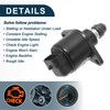 TUCKBOLD Car Idle Air Control Valve for Peugeot 206 2002