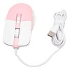 Wired Mouse Ergonomic Streamlined Cool RGB Optical Sensor Gaming Mechanical