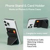 Elite Tech Gear Secure Phone Card Holder with Adjustable Stand