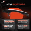 A-Premium Rear Driver or Passenger Side Exterior Door Handle Compatible