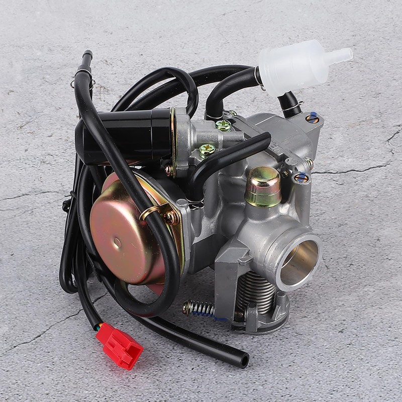 24mm/0.9in Carburetor Carb Accessory Fit for 4‑Stroke GY6 PD24J ATV