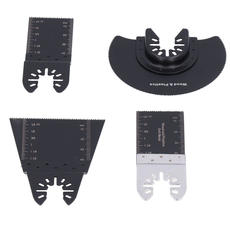 20Pcs Oscillating Saw Blade Quick Release Universal Cutting Tool Set
