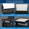 ledmo 150W LED Outdoor Wall Pack Light with Dusk to