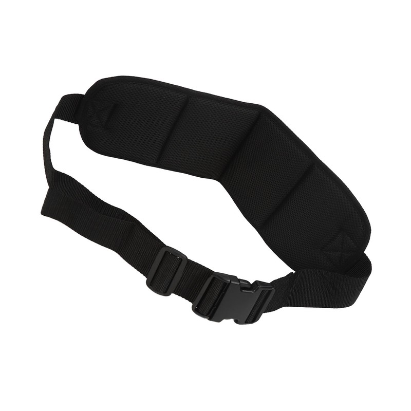 Wheelchair Seat Belt Wheelchair Black Padded Waist Restraint Harness Strap