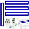 CYUXING 4 Piece Mahjong Line Finder Mahjong Map Line Guide