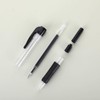 Hauojaus 24 Pack Mini Ballpoint Pens Small Pens Bulk Black