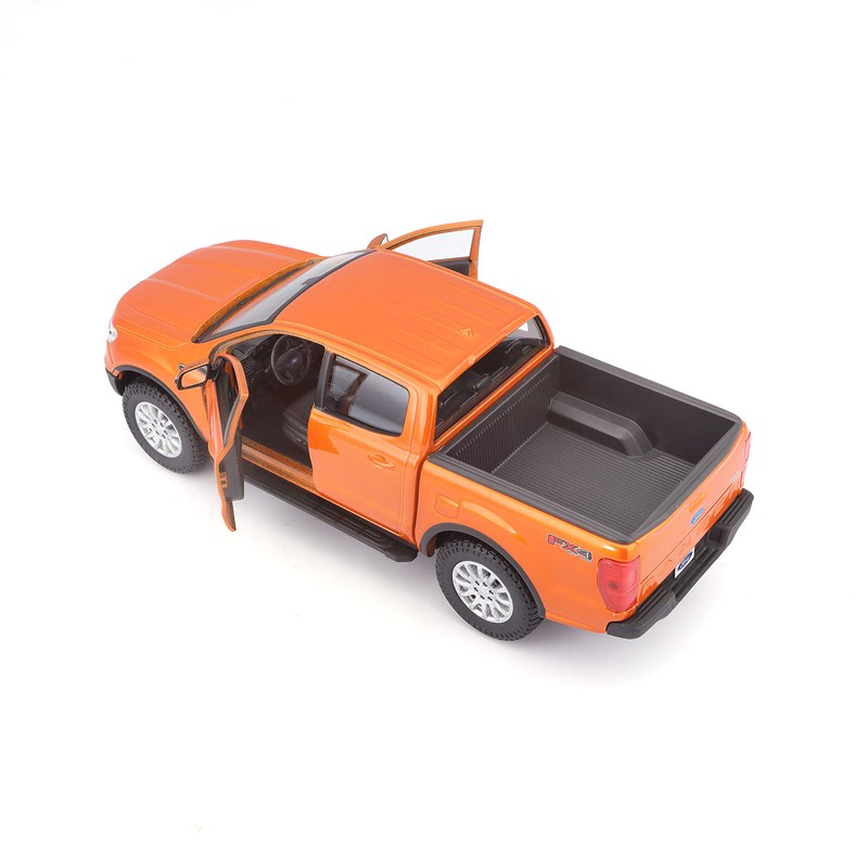 Maisto Ford Ranger '19 1:27 Model Car - Orange
