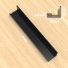 ILYXY Acrylic Vinyl Record Holder Wall Mount – 8 Pack