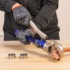 BANCHEE Hydraulic Copper Tube Fittings Crimping Tool with 1/2,3/4 and