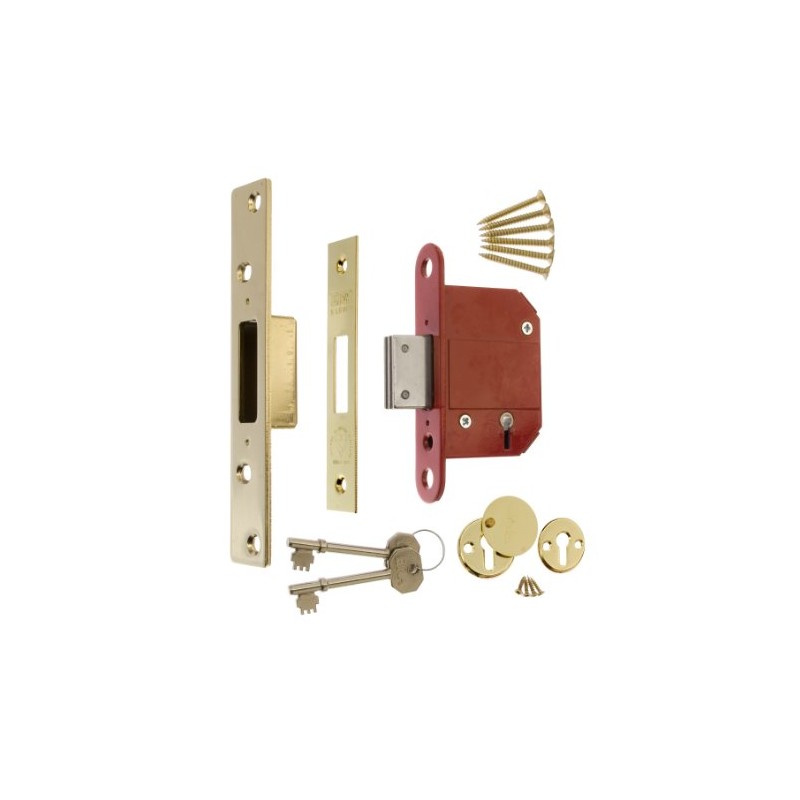 ERA Fortress BS 3621 2.5-inch/ 64mm 5 Lever Maximum Security