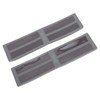 2PCS Stove Top Shelf Silicone Spice Rack Magnetic Back 2