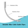 EACOZY Bike V Brake Noodle Cable Guide Pipe, Bicycle Brake
