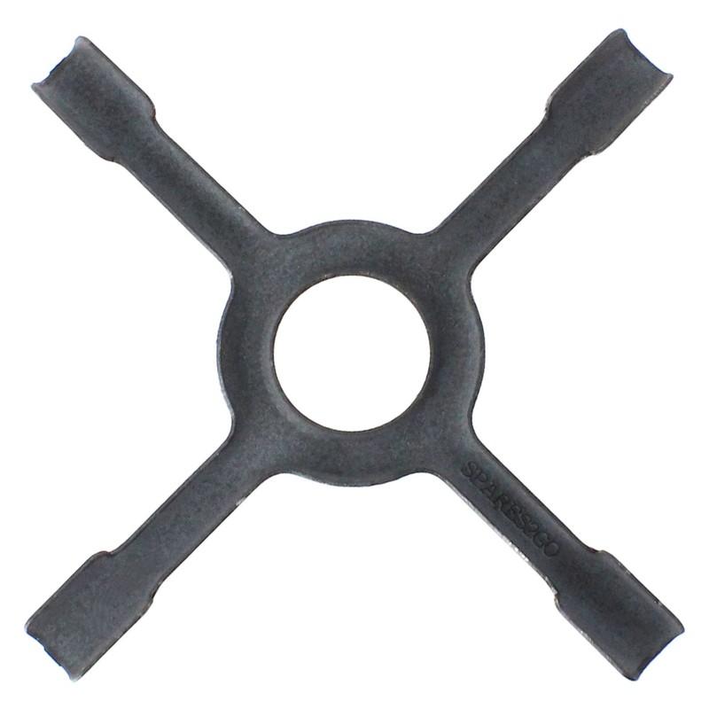 SPARES2GO Universal Gas Hob Ceramic Pan Support Moka Trivet Stand
