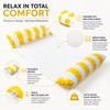 Inflatable Water Hammock Float for Adults – Foldable PVC Lounge