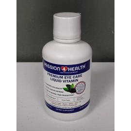 Passion 4 Life New! Passion 4 Health Premium Eye Care Liquid Vitamin Dietary Supplement 09/2025