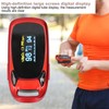 Fingertip Pulse Oximeter Digital Battery Blood Oxygen Saturation Monitor with