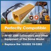 5 Pcs Bucket Teeth Replace 1U3202 1U-3202 Fit for J200