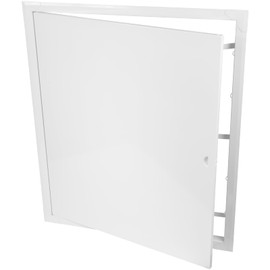 ECOPRO VENT 20" x 24" White Metal Access Panel. Service Shaft Door Panel. Plumbing, Electricity, Heating, Alarm Wall Access Panel for Drywall. Bathroom Services Access Hole Cover.