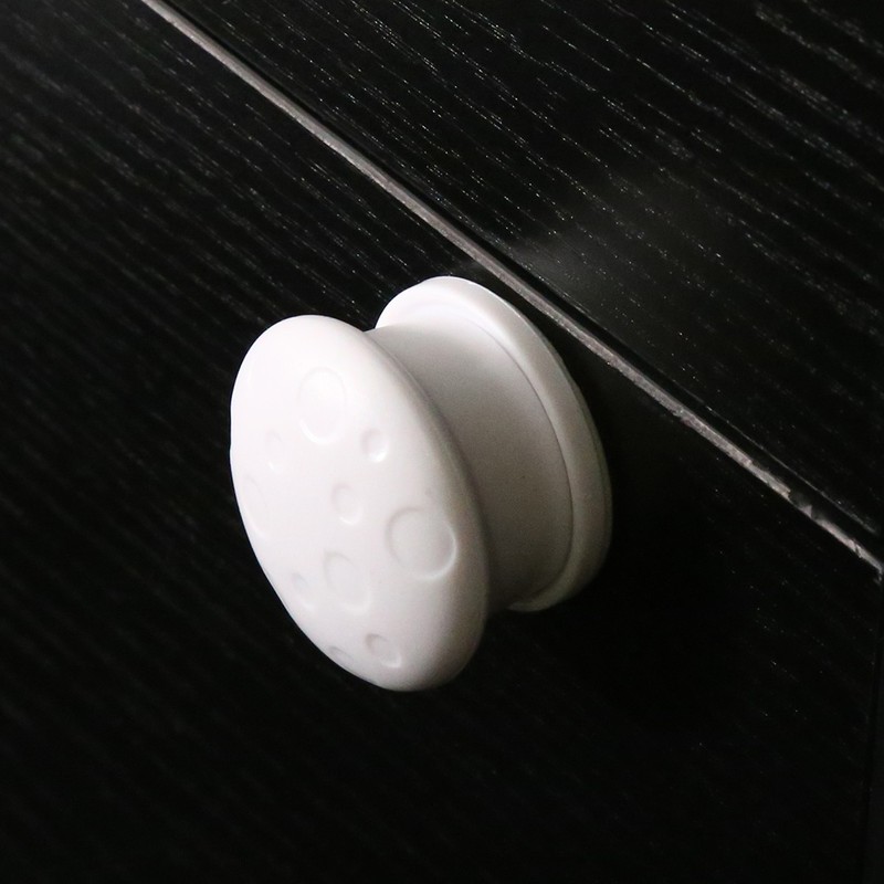 4Pcs White Magnetic Baby Child Kid Pet Proofing Cupboard Cabinet