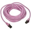 Belkin 20FT CAT6 Pink Snagless RJ45 M/m Patch Cable