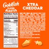 Goldfish Flavor Blasted Xtra Cheddar Cheese Crackers, Baked Snack Crackers,