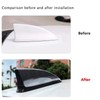 for 11th Gen Civic Accessories Car Shark Fin Topper Antenna
