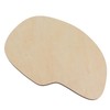 Kids Wooden Puzzle Board 26 Blocks Face Shaped Improve Imagination