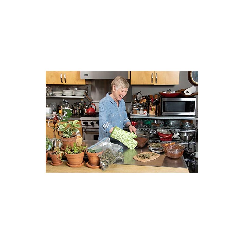 Food Has Weed In It Oven Mitt