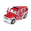 siku 2306, Mercedes-AMG G65 All-Terrain Fire Command Car, 1:50, Metal/Plastic,