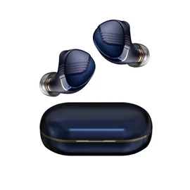AVIOT TE-W1 Adaptive Hybrid Noise Cancelling Wireless Earphones with 3D Special Audio, Dual Dynamic Drivers, Hi-Res Audio Support, Coaxial 3D System, Metal Nozzle, Bluetooth 5.3, Multipoint Support