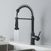 KIBI Aurora Kitchen Faucet with Pull Down Sprayer | Solid
