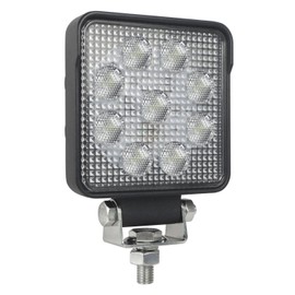 HELLA 357103002 ValueFit 4 Square 1.0 LED Luz de trabajo de rango cerrado, Negro