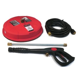 The ROP Shop Spray Gun, Wand, Hose, Surface Cleaner KIT fits Simpson MSH3125 MSH3125-S Washer