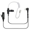 Retevis Acoustic Tube Earpiece for Motorola Walkie Talkie, Compatible with