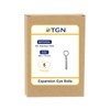 DTGN M6 x 70 Expansion Eye Bolts - 5Pack -