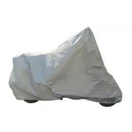 TININNA Motorcycle Cover Winterproof Motorcycle Garage Bicycle Cover Motorcycle Tarpaulin Waterproof Dustproof Motorcycle Cover Protective Cover S 100 x 200 cm