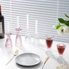 Lysenn Glass Candle Stick Holder Set of 3 – Premium