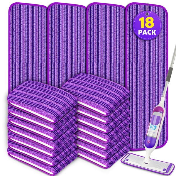 Reusable Mop Pads for Swiffer PowerMop - Microfiber Mop Pads