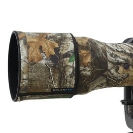 ROLANPRO Lens Cover | Compatible with Nikon Z 800mm f6.3 VR S | Camouflage Cover for Telephoto Lens | 3 Layer Protection and Waterproof | Color Number: #27 Trees Camo (MY-42)