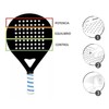 Padel Port Anti Vibrador Antishock System Padel