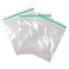Ziplock Plastic Resealable Bags - For Food Jewellery Substances (2.25"x2.25)