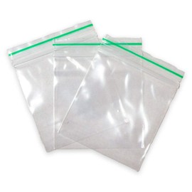 Ziplock Plastic Resealable Bags - For Food Jewellery Substances (2.25"x2.25) (6 x 9)