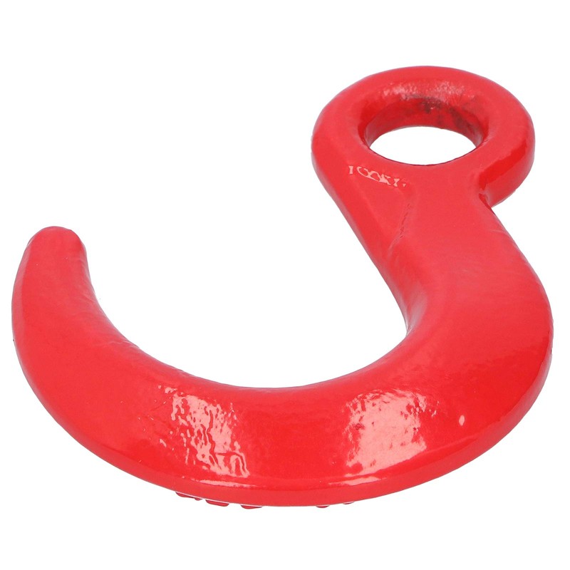 6500lb Lifting Hook with Large Opening, Alloy Steel Crane Hoist