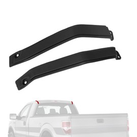 Copgge Rear Roof Drip Side Trim Upper Exterior Cab Corner Roof Molding Panel without Rivet Fits For Ford F-150 F150 King Ranch Lariat Regular Cab, Super Cab, Crew Cab 2009 2010 2011 2012 2013 2014