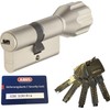 ABUS EC660ECK660Profile Knob Cylinder Length 45/45mm (A/B C = 90mm