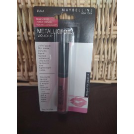 Maybelline Metallic Foil Color Sensational Lipstick 95 Luna 0.17 FL Oz