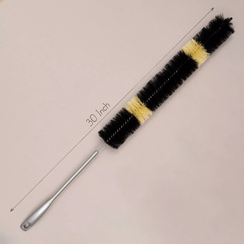 KONEX 30" Flexi Brush Set for Dryer Vent, Radiator &
