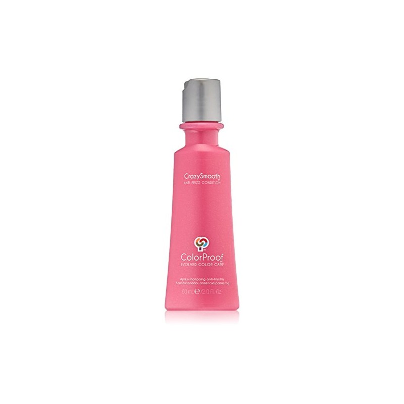 ColorProof Color Care Authority CrazySmooth Anti-Frizz Conditioner, 2 fl. Oz.